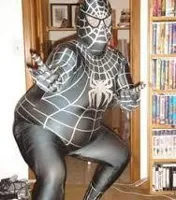 FAT SPIDER MAN