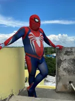 Fat spiderman