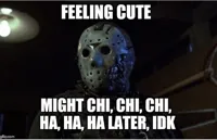 Feeling cute jason