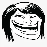 Female Troll Face