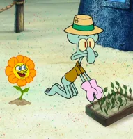 Flower SpunchBob