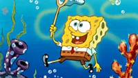 Flying Spongebob