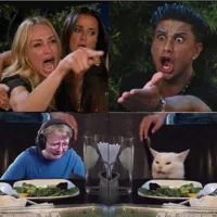 Four panel Taylor Armstrong Pauly D CallmeCarson Cat