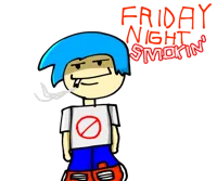 Friday night smokin'