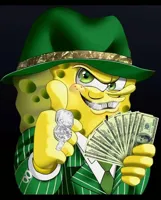 Gangster Spongebob