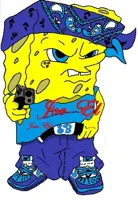 ganster spongebob