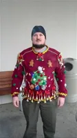 Ghastly Christmas Jumper