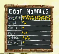 good noodle board