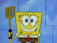 Grinning SpongeBob