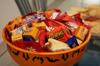 Halloween Candy Bowl