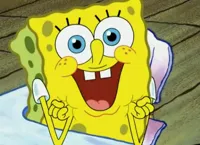 Happy spongebob