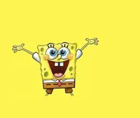 happy spongebob