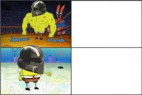 Helldivers Spongebob