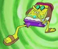 Hippie spongebob