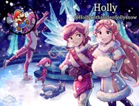 Holly Christmas Announcement