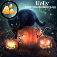 Holly Halloween announcement