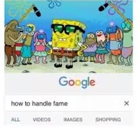 how to handle fame