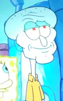 hunky squidward