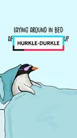 hurkle durkle