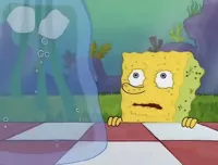 I dont need it SpongeBob water