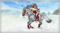 I LOVE STAR STABLE WHE NITS CHRISTMAS