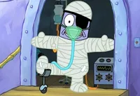 Injury Spongebob