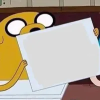 Jake The Dog Blank