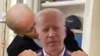 Joe Biden Whispers; Happy Friday the 13th!