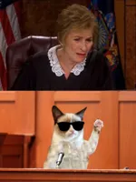 Judge Judy and The Cat