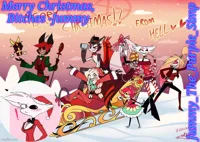 Jummy's Hazbin Christmas Template