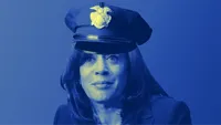 Kamala harris cop