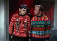 Kirk & Spock Christmas