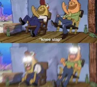 Knee Slap Spongebob