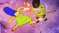 Krump Marge vs Rattling Spongebob