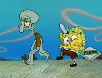 Krusty krab pizza