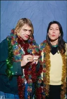 Kurt Cobain Kim Deal Christmas