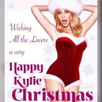 Kylie Christmas card 2