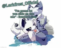 Larkfrost_Official Squid dog x Tiger shark Announcement Template