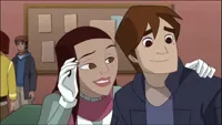 Liz Allan and Peter Parker (The Spectacular Spider-Man)