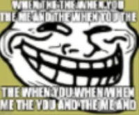 low res troll face