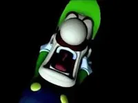 Luigi Screaming