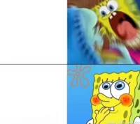 Mad Spongebob