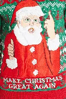 Make Christmas Great Again sweater