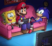 mario and friends