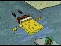 Maximum Sadness Spongebob