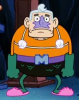 Mermaid man