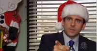 Micheal Scott Christmas