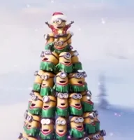 minion Christmas Tree