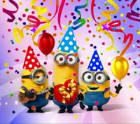 Minions Birthday Party