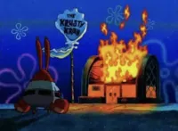 Mr. Krabs Fire